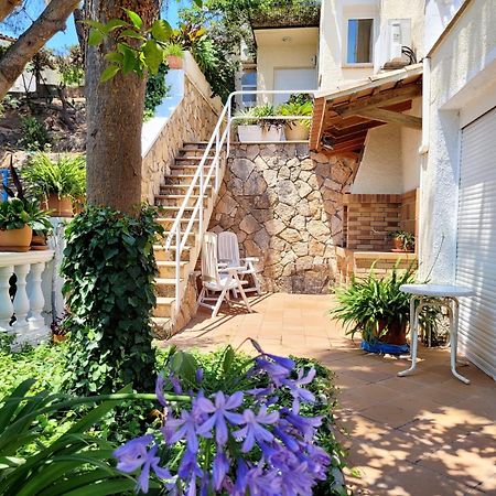 Villa La Marina Lloret de Mar Esterno foto