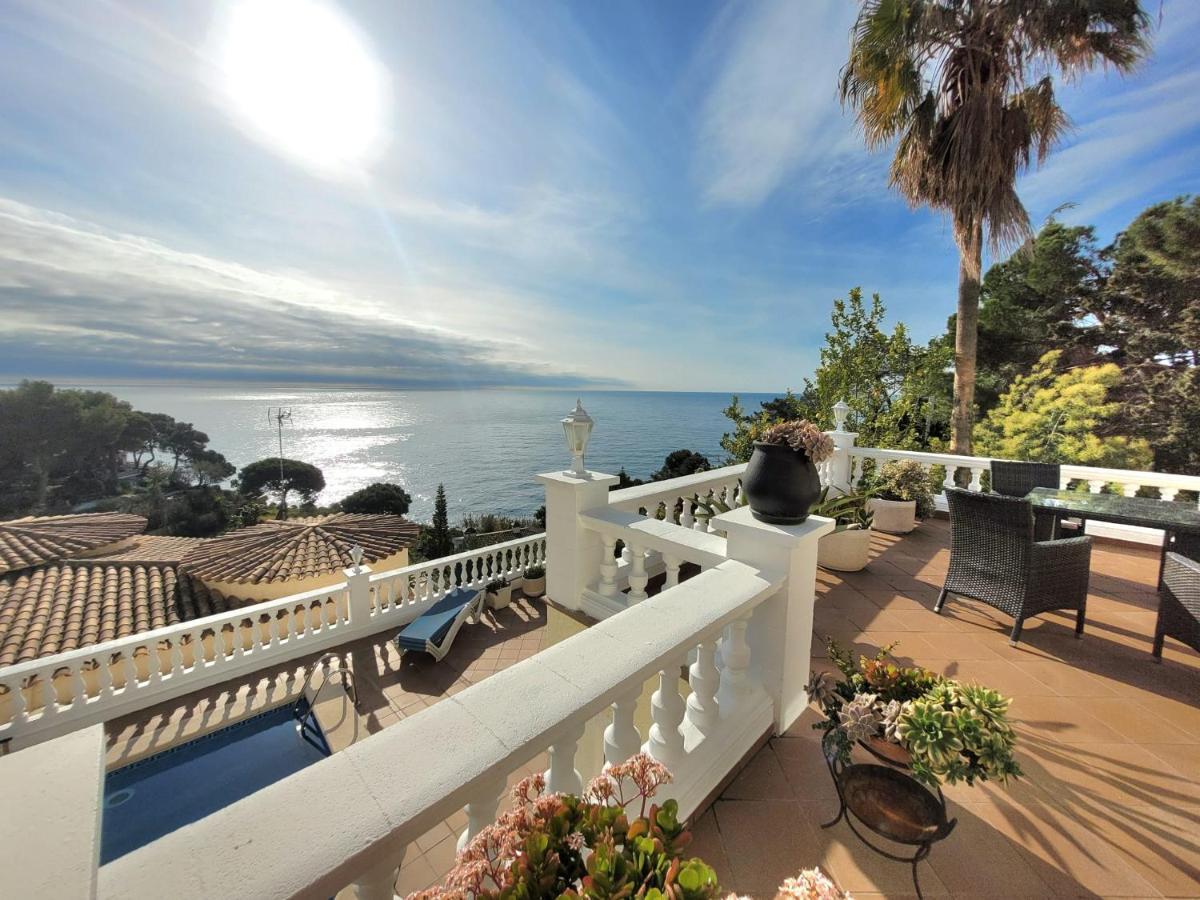 Villa La Marina Lloret de Mar Esterno foto