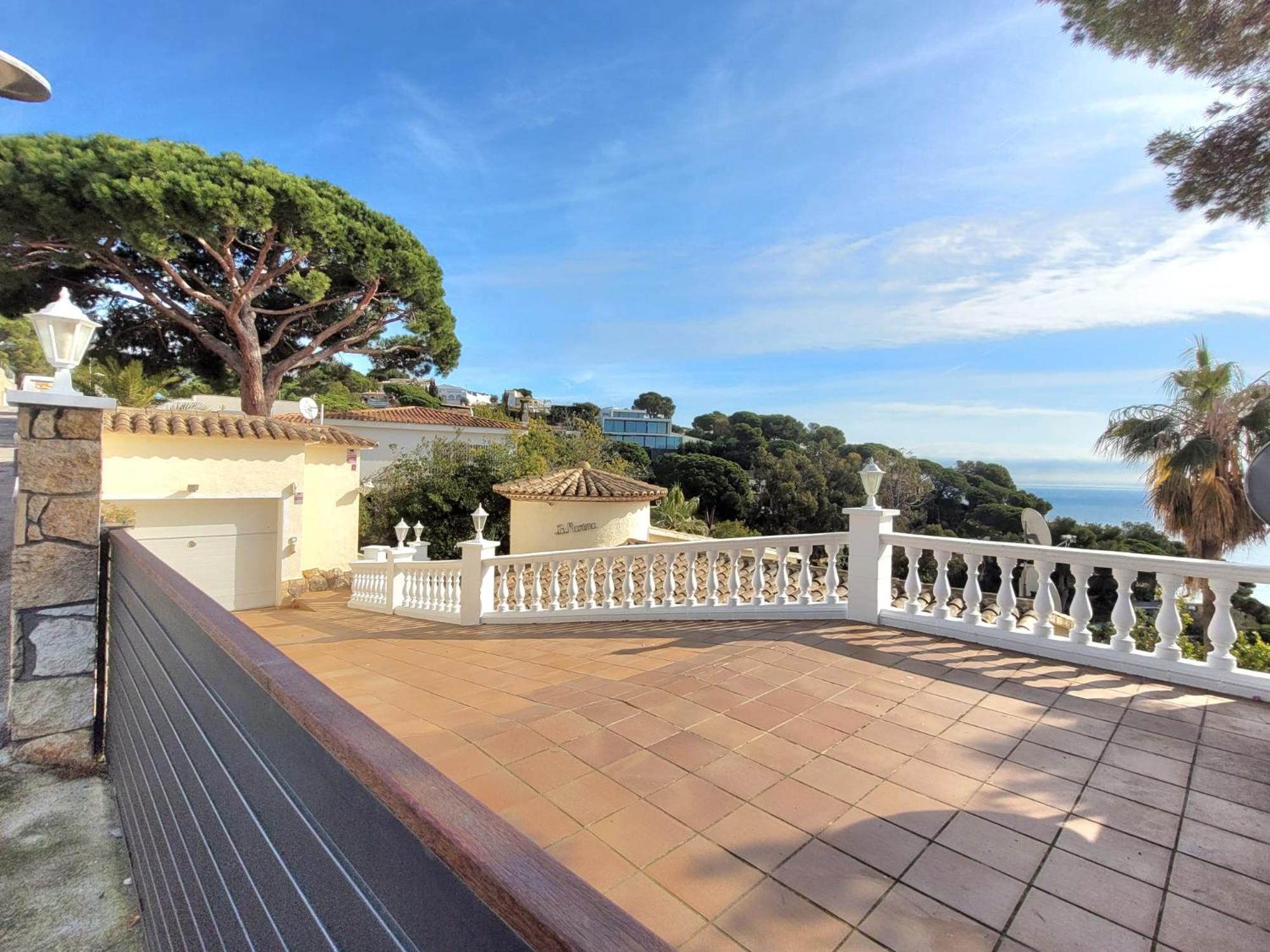Villa La Marina Lloret de Mar Esterno foto