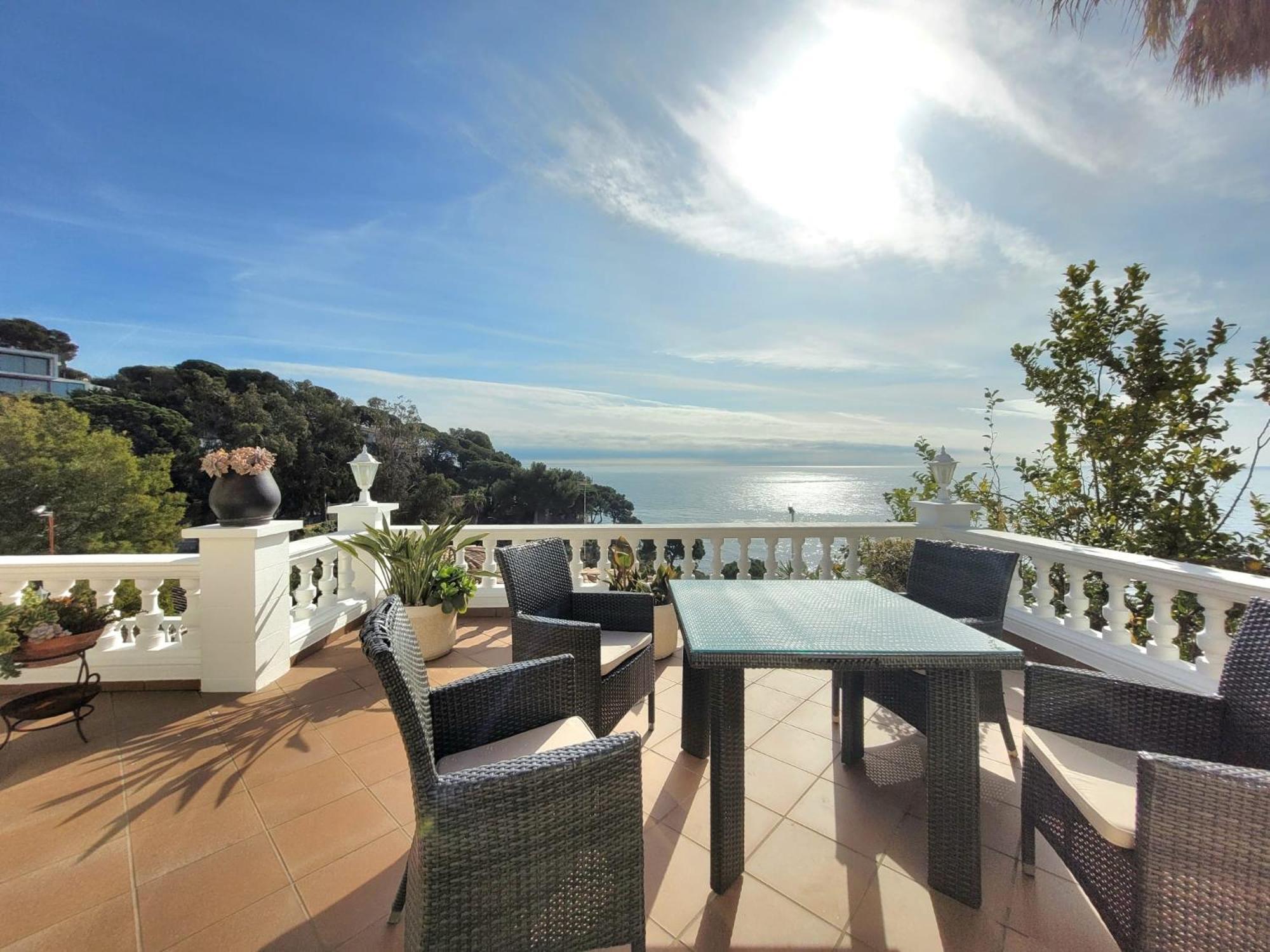 Villa La Marina Lloret de Mar Esterno foto
