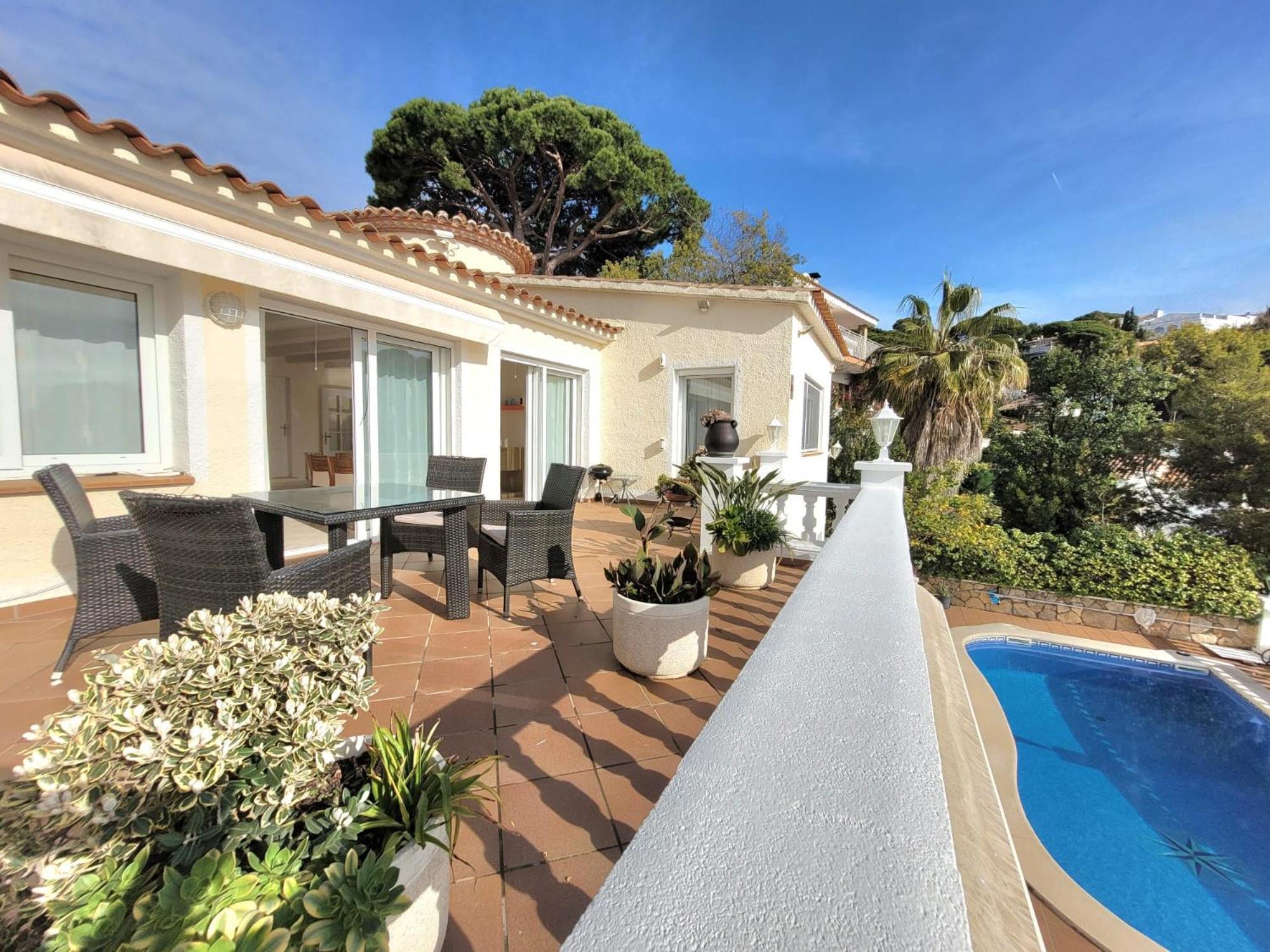 Villa La Marina Lloret de Mar Esterno foto