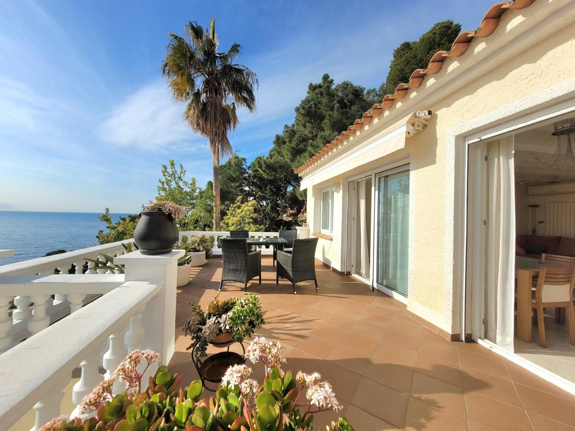 Villa La Marina Lloret de Mar Esterno foto