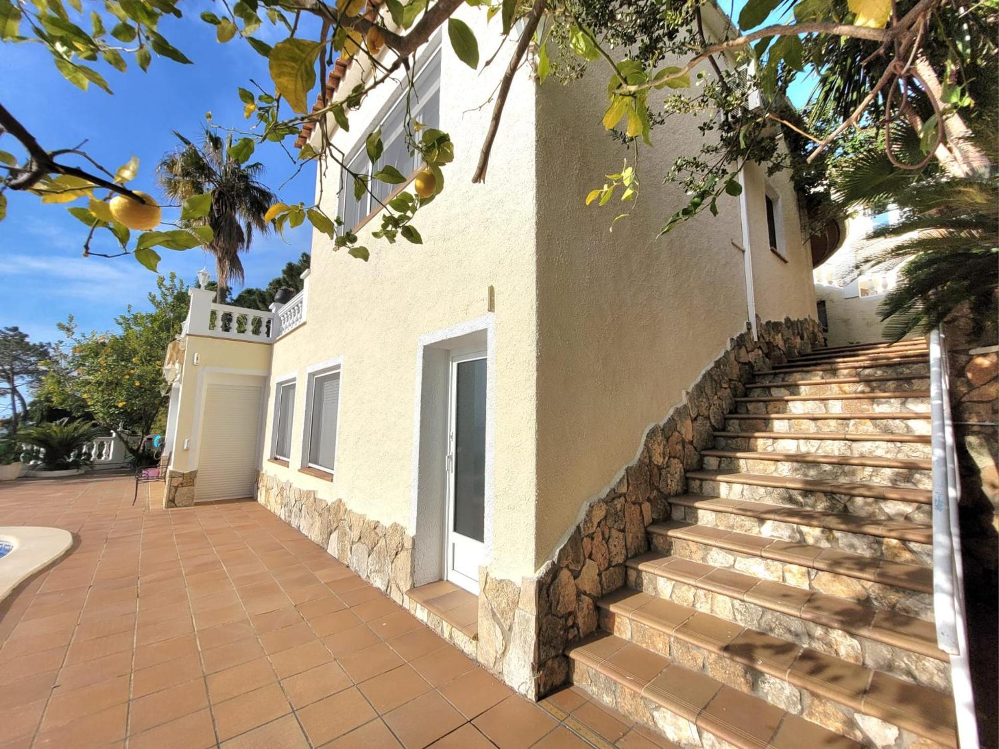 Villa La Marina Lloret de Mar Esterno foto