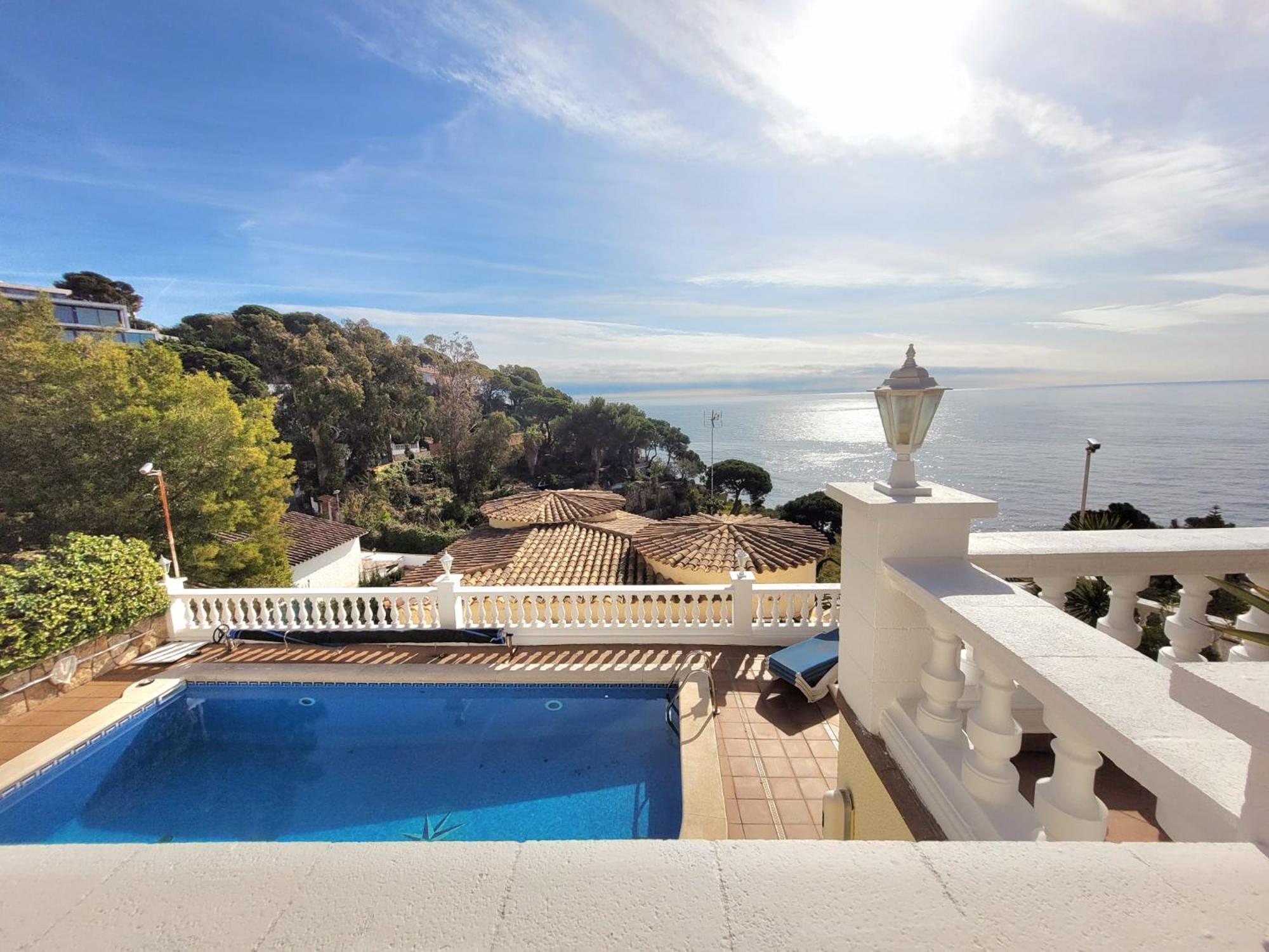 Villa La Marina Lloret de Mar Esterno foto