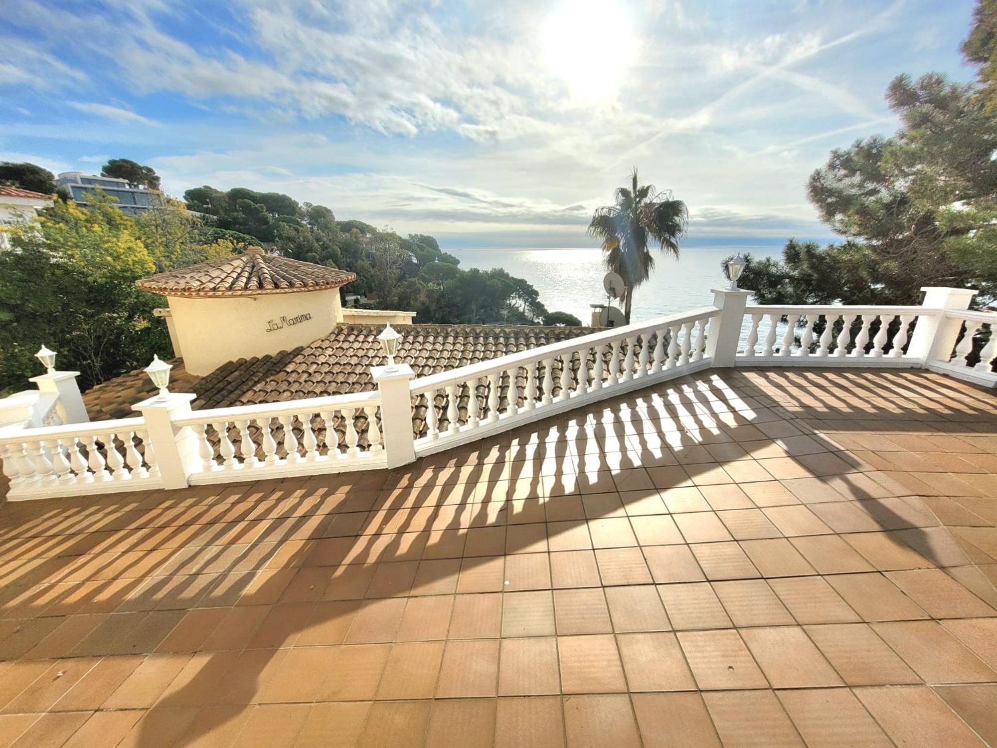 Villa La Marina Lloret de Mar Esterno foto