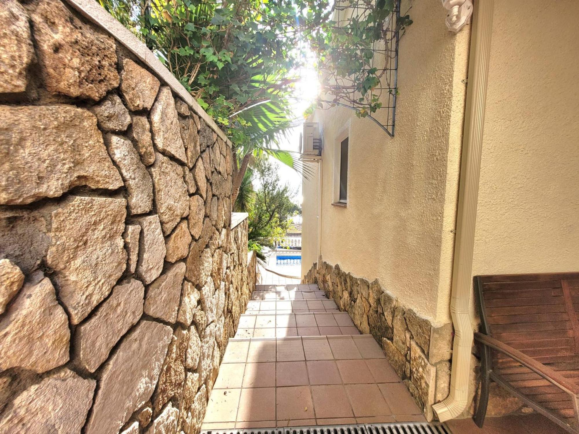 Villa La Marina Lloret de Mar Esterno foto