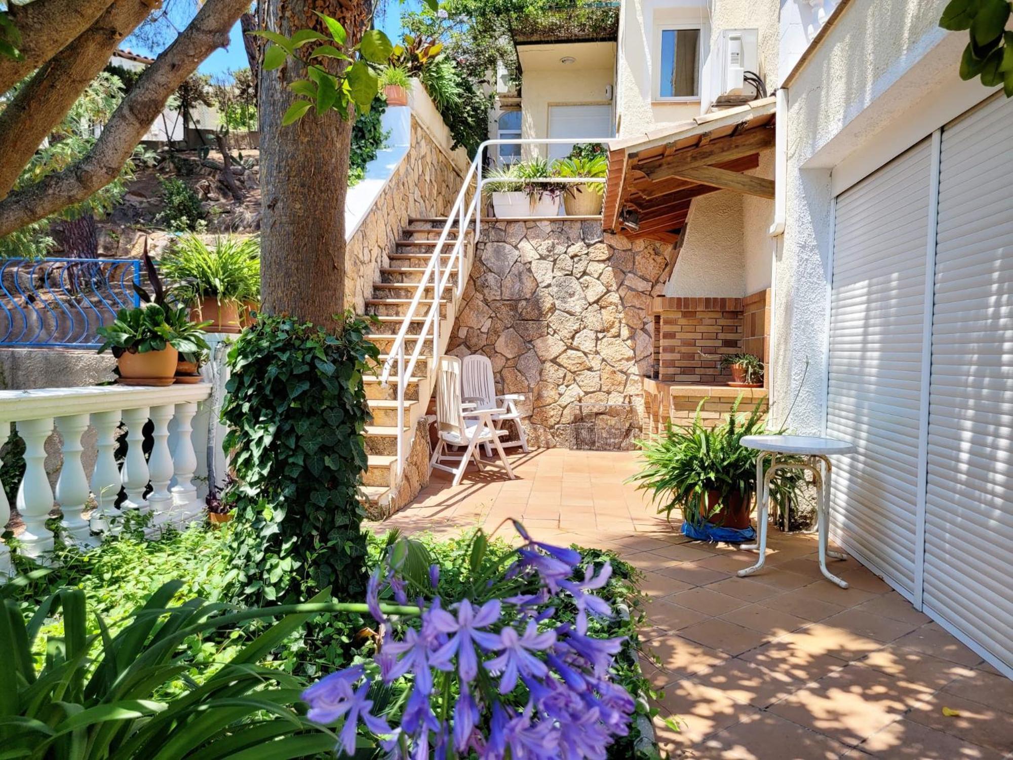 Villa La Marina Lloret de Mar Esterno foto